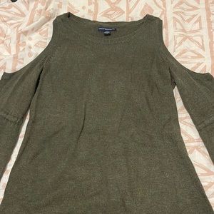 American Eagle Sweater with Open Shoulders